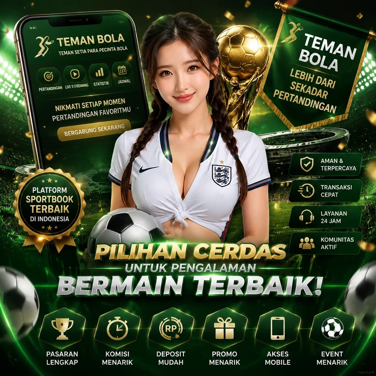 Cara Mendaftar dan Instalasi di rpvip4